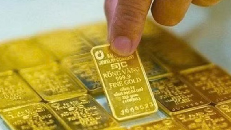 Giá vàng ngày 11/4: Đồng loạt tăng ở cả 2 chiều