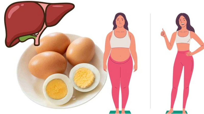 Lượng trứng nên ăn vào bữa sáng để giảm mỡ bụng, bổ gan