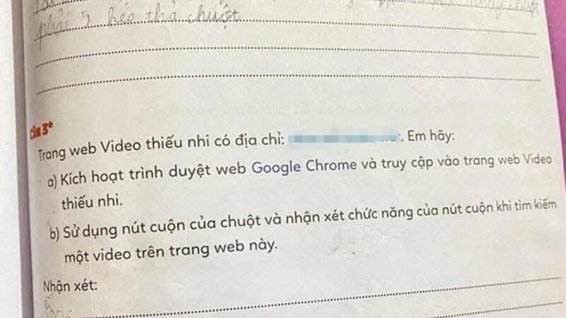 Thu hồi sách lớp 3 chứa link không an toàn ở Huế
