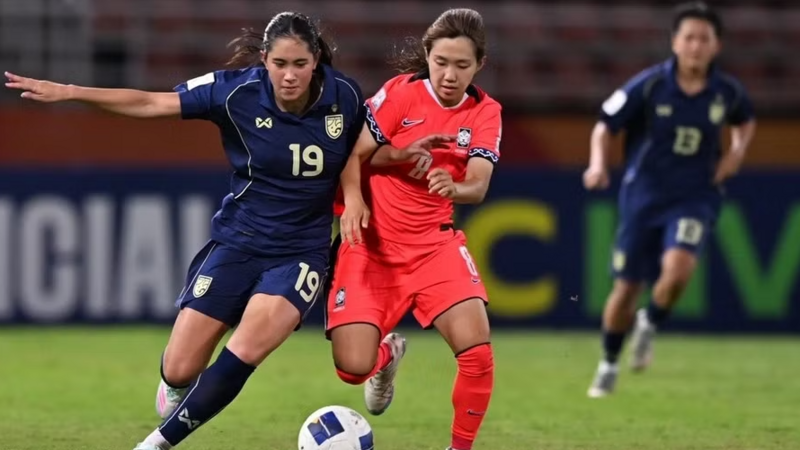 Báo Thái Lan tiếc nuối hụt vé World Cup U20 nữ