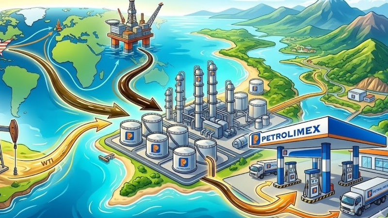 Giá xăng dầu hôm nay 14/4: Cập nhật giá dầu Brent và WTI, Petrolimex