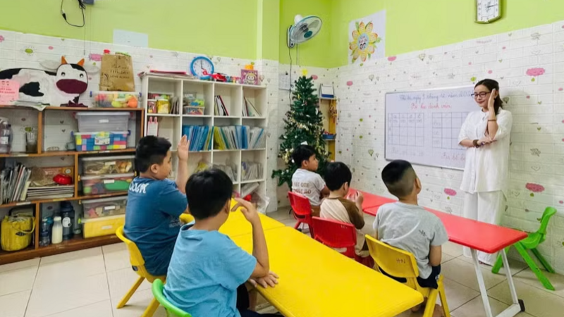 Chuẩn bị vào lớp 1: Điều trẻ cần không chỉ là kiến thức