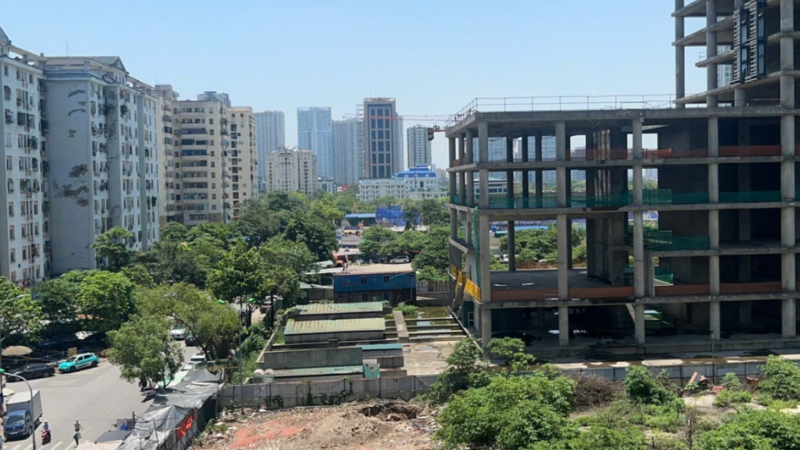 Chủ đầu tư bất động sản đang chịu nhiều áp lực