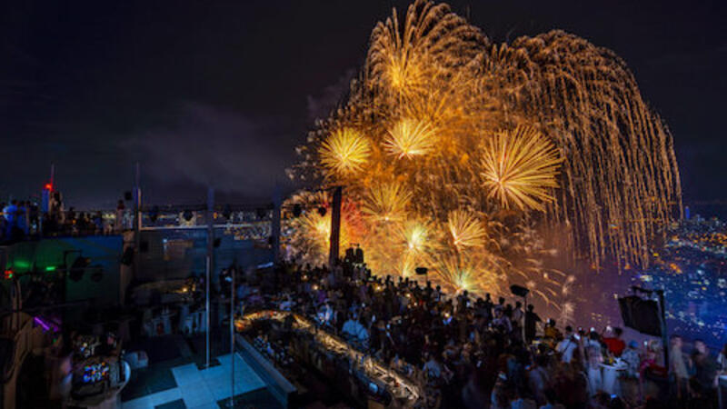 Điểm tên 10 đội thi tại Lễ hội pháo hoa quốc tế Đà Nẵng