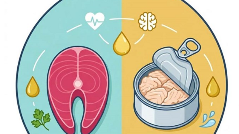 Cá ngừ tươi hay đóng hộp tốt cho sức khỏe hơn?