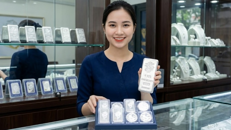 Giá bạc hôm nay 16/4: Giữ vững mốc 3 triệu, xu hướng còn tăng?