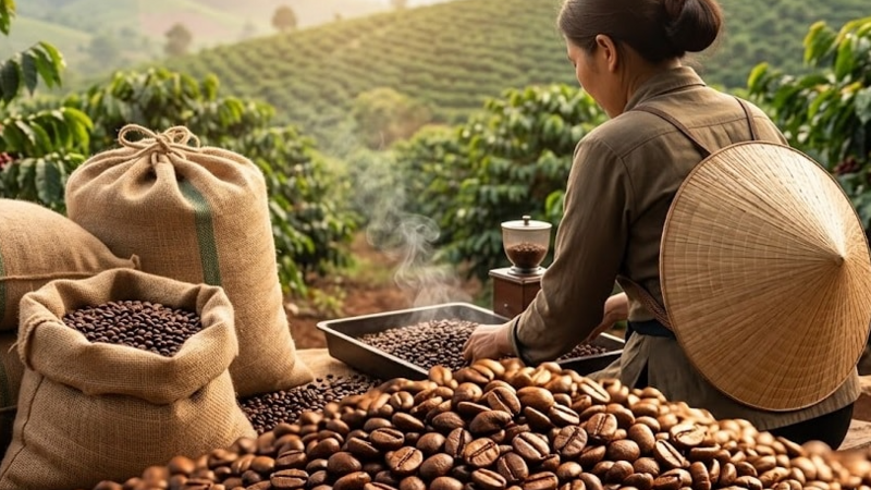 Giá cà phê hôm nay 16/4: Tây Nguyên tiếp đà phục hồi, Robusta tăng hơn 3%