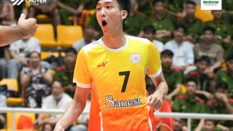 Kết quả bóng chuyền VĐQG: Khánh Hòa thắng trận đầu tiên