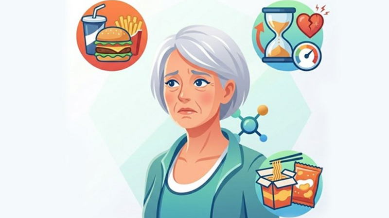 Thực phẩm chế biến sẵn và hệ lụy sức khỏe tích lũy theo thời gian