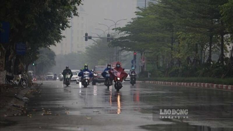 Dự báo thời gian đón đợt không khí lạnh mới gây mưa dông ở miền Bắc