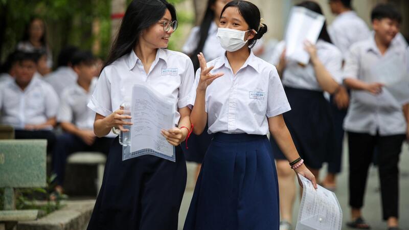 Học sinh ở TPHCM bắt đầu đăng ký nguyện vọng lớp 10 từ hôm nay