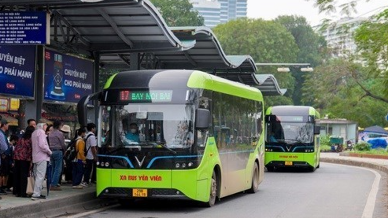 Hà Nội miễn phí vé xe buýt, đường sắt đô thị dịp 30.4 - 1.5.2026