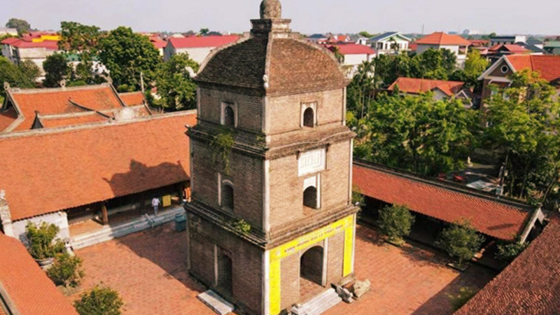 Ngôi chùa gần 2.000 năm tuổi ở Bắc Ninh có mộc bản cổ độc nhất vô nhị