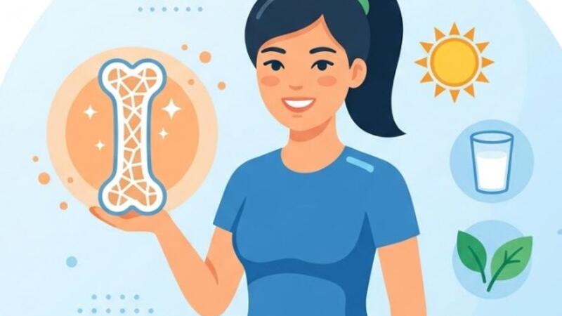 Loãng xương ở phụ nữ có thể khởi phát âm thầm sau tuổi 30