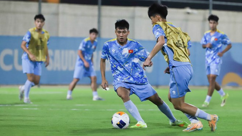 U17 Việt Nam tập trung hồi phục cho trận then chốt với U17 UAE