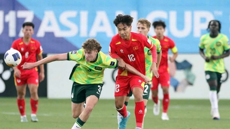 Lịch thi đấu tứ kết U17 châu Á 2026: U17 Việt Nam vs U17 Australia
