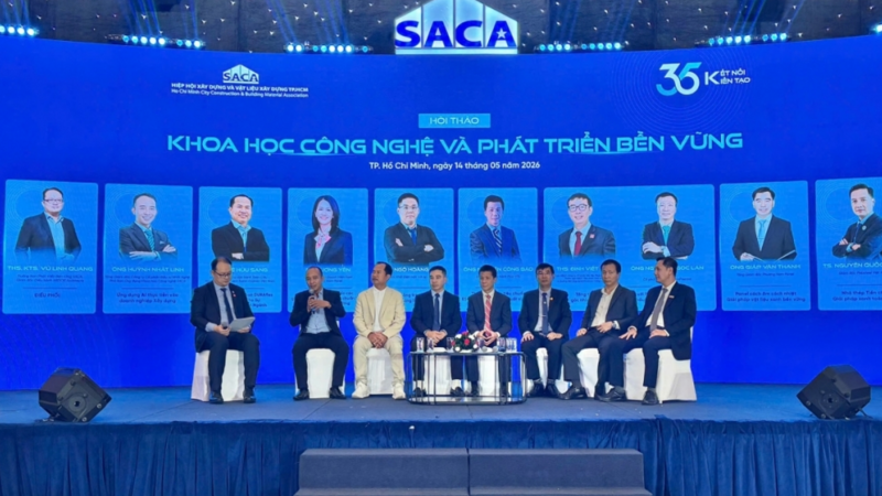 Khoa học công nghệ mở đường cho doanh nghiệp xây dựng phát triển bền vững