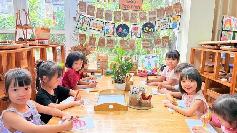 510 trường mầm non triển khai thí điểm chương trình giáo dục mới