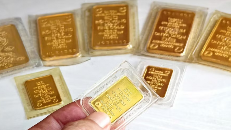 Giá vàng ngày 16/5: Tiếp tục lao dốc