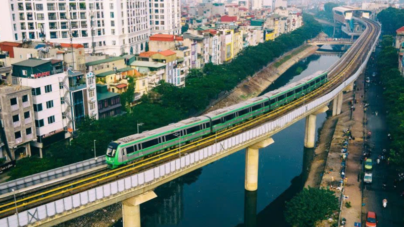 Hoàn thiện báo cáo tiến độ đầu tư đường sắt đô thị tại Hà Nội