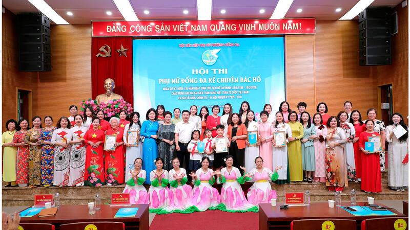 Phụ nữ Đống Đa học Bác từ những điều giản dị