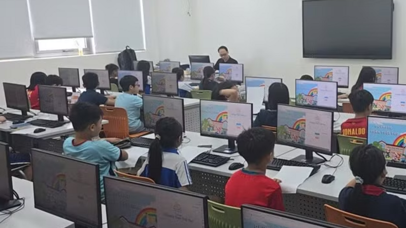 Olympic Toán Tuổi thơ Online gây chú ý với hơn 10.000 thí sinh tham gia