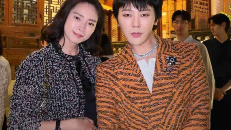 G-Dragon chụp ảnh cùng Ngô Thanh Vân gây bão mạng xã hội