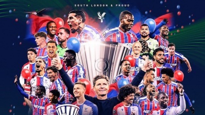 Crystal Palace vô địch Conference League