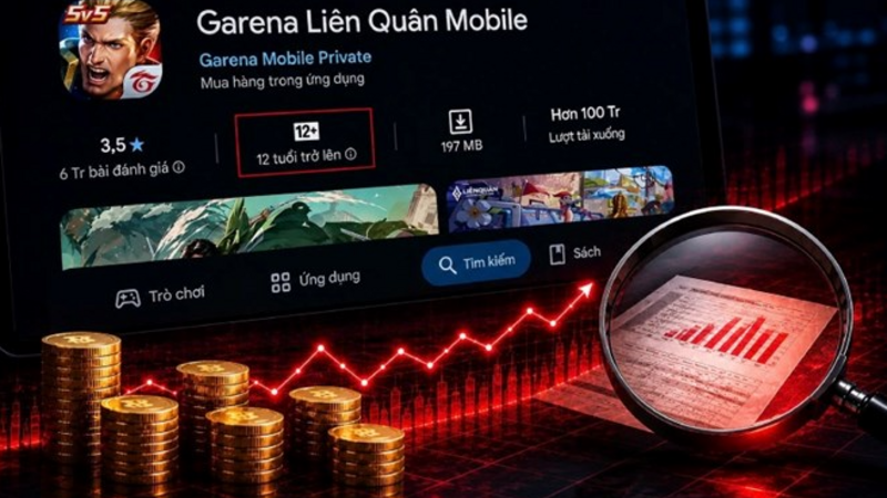Doanh thu nghìn tỉ, liên tục báo lỗ, doanh nghiệp game vào tầm ngắm kiểm tra thuế