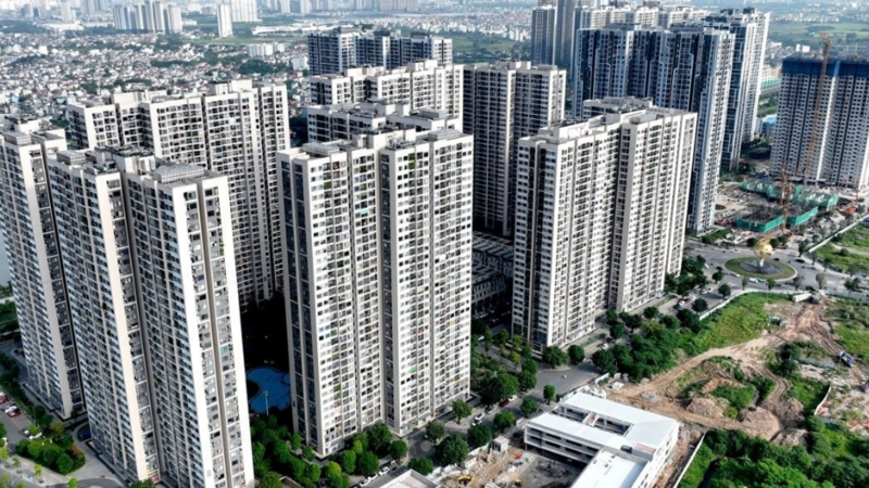 Giá căn hộ vùng lõi TP Hồ Chí Minh tăng sốc, cao nhất từ trước đến nay