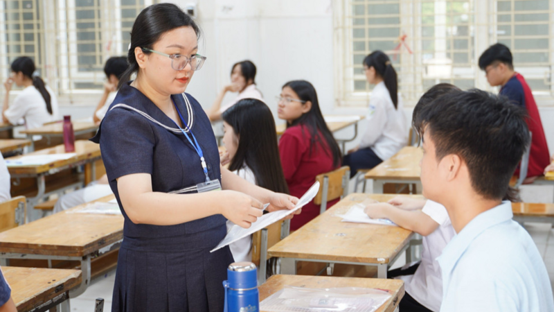 Hà Nội công bố đáp án chính thức 7 môn thi vào lớp 10 năm 2026