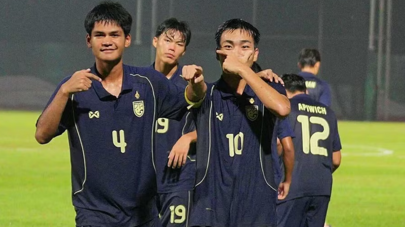 U19 Thái Lan ‘mở đường’, U19 Việt Nam rộng cửa vào bán kết giải Đông Nam Á