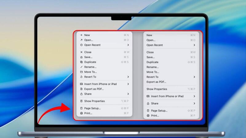 Apple đảo ngược thay đổi gây tranh cãi trên macOS 27