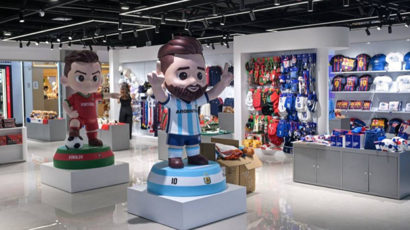 World Cup 2026, cơ hội làm giàu của các doanh nghiệp đồ chơi Trung Quốc