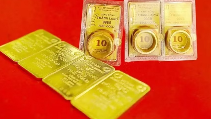 Giá vàng ngày 13/6: Bật tăng hơn 9 triệu đồng/lượng