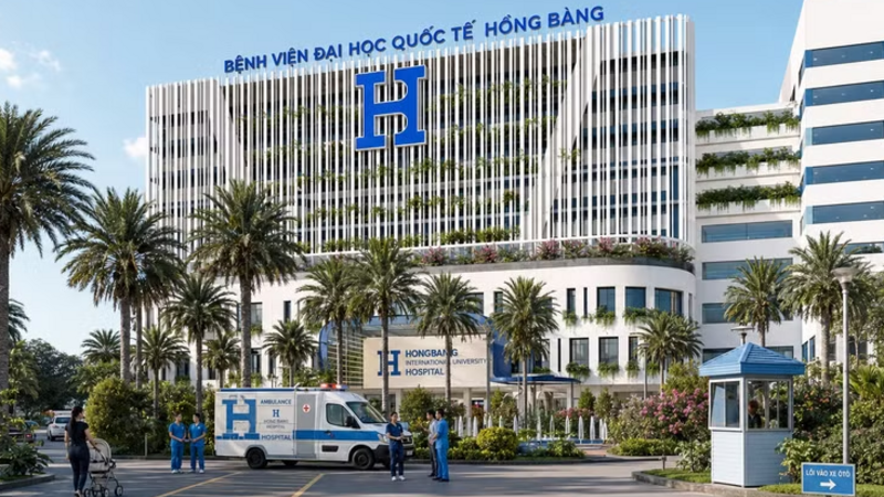 Bệnh viện Đại học Quốc tế Hồng Bàng chính thức được Bộ Y tế cấp phép hoạt động