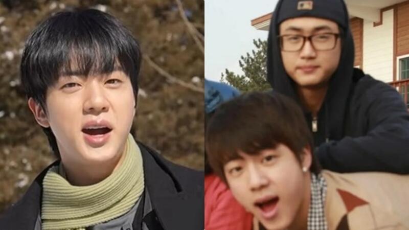 Anh trai của Jin BTS lộ diện với ngoại hình điển trai