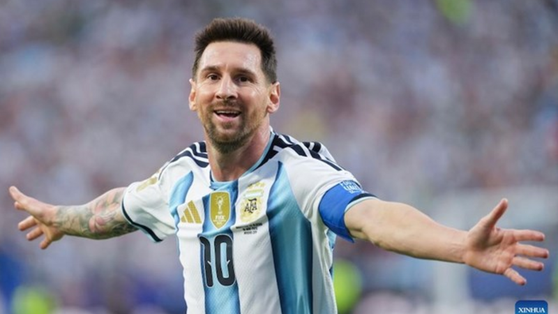 Messi lập hat-trick giúp Argentina thắng trận ra quân World Cup 2026