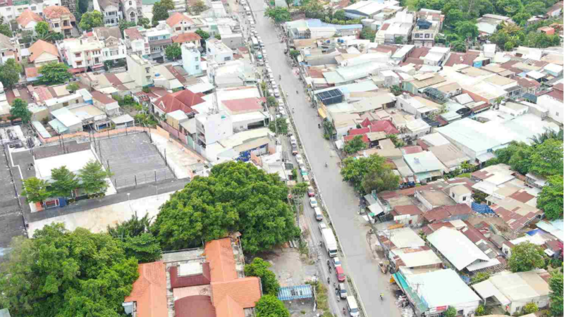 TPHCM thu hồi 2,2ha đất để gỡ vướng nút giao An Phú, đường Lương Định Của