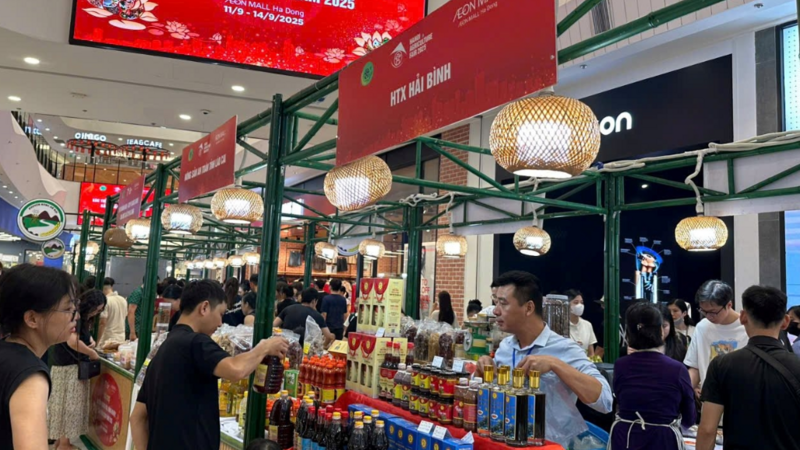 OCOP: Bệ đỡ sinh kế giúp người dân thoát nghèo bền vững