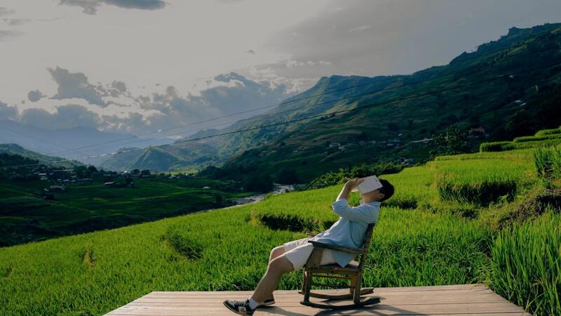 Đến Tả Van - một trong những ngôi làng đẹp nhất Châu Á mùa lúa chín