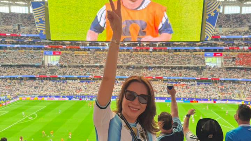 Mỹ Tâm, đạo diễn Quang Dũng và dàn sao Việt nức lòng vì Messi ở World Cup 2026