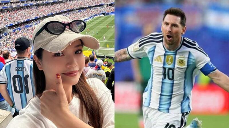 NSƯT Kiều Anh nói lý do không mặc áo đấu của Messi khi xem World Cup ở Mỹ