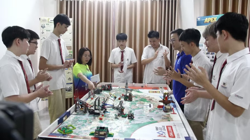 Đánh thức năng lực sáng tạo của học sinh từ giáo dục STEM