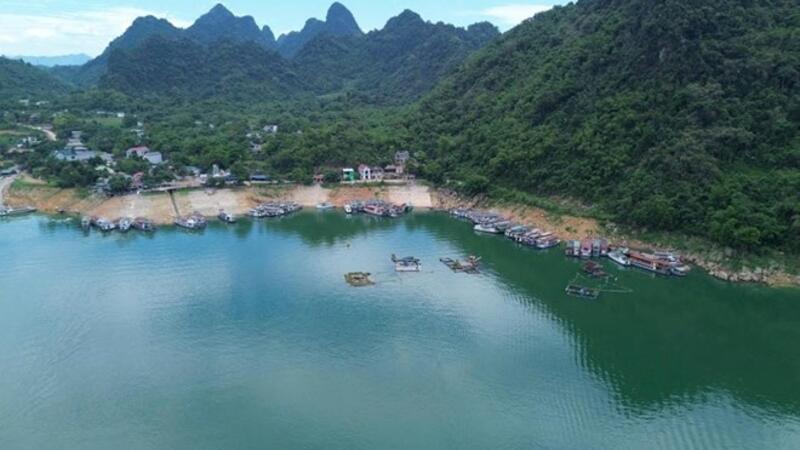 Lòng hồ Hòa Bình - xung lực mới cho du lịch Phú Thọ sau sáp nhập
