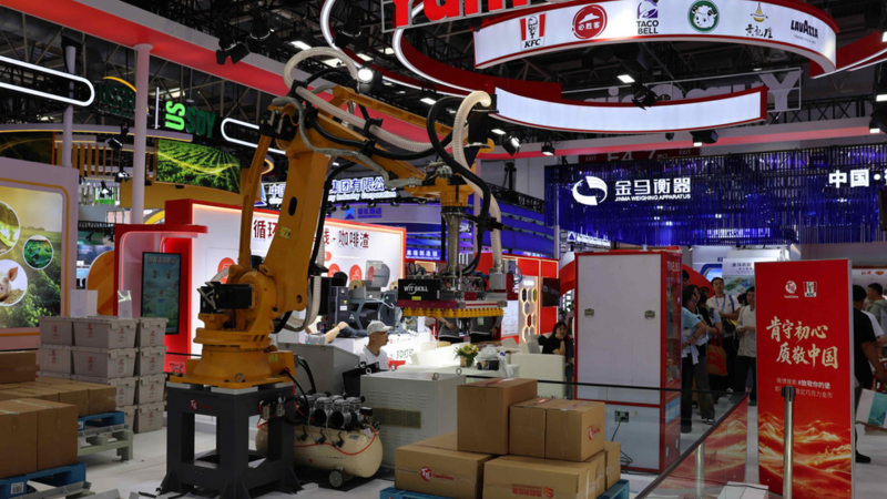 AI trở thành lợi thế cạnh tranh mới của ngành sản xuất Trung Quốc