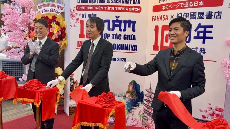 Củng cố nhịp cầu văn hóa Việt Nam - Nhật Bản từ những trang sách