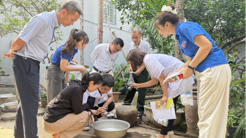 Hà Nội: Các loại dịch bệnh được kiểm soát