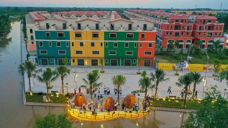 Những "thành phố kể chuyện" và chiến lược kiến tạo cực tăng trưởng của Bầu Hiển tại Đồng bằng sông Cửu Long