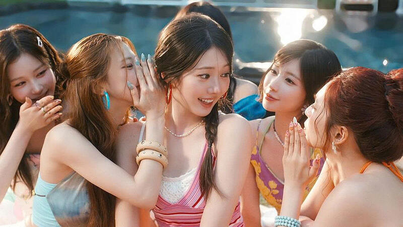 Baby Monster gây ấn tượng với MV mùa hè “I Like It”
